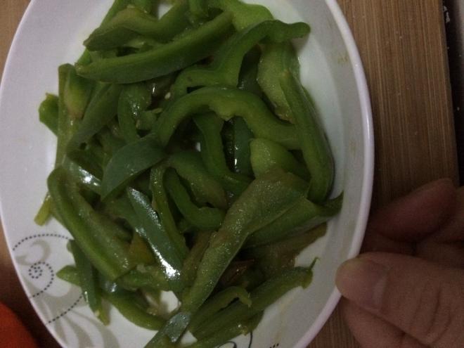 炒青椒丝