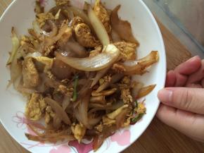 翻炒均匀即可出锅