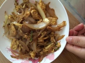 翻炒均匀即可出锅