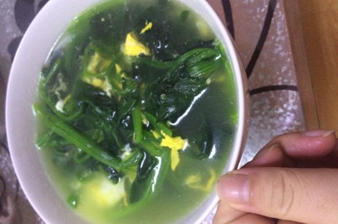 菠菜汤