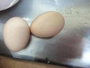 鸡蛋准备好