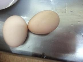 鸡蛋准备好