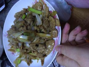 翻炒均匀即可出锅