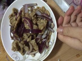 翻炒均匀，出锅