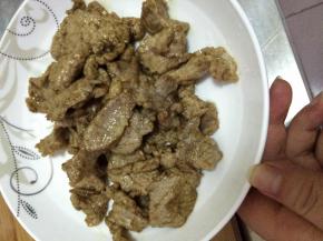 翻炒均匀，出锅