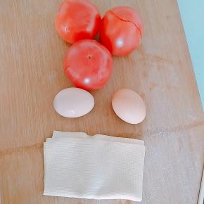 1.	所需主食材如下。