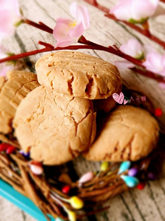 花生酱曲奇