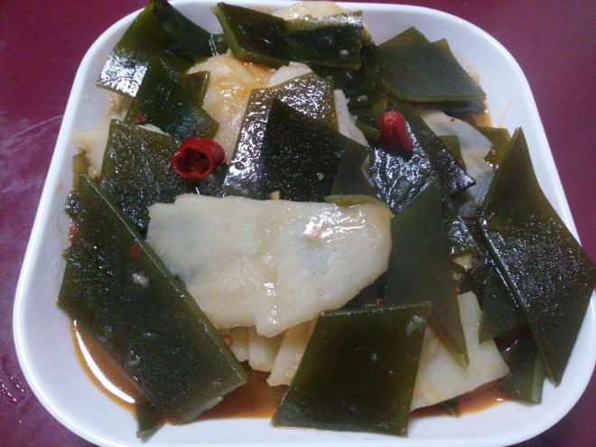 海带烧土豆片