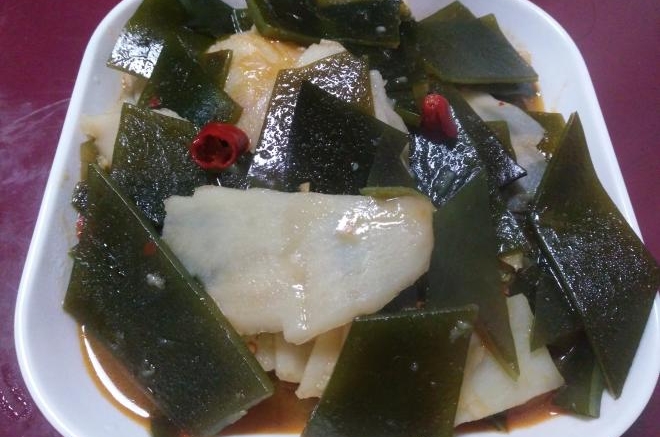 海带烧土豆片