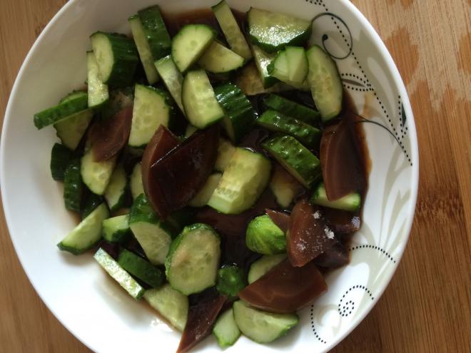 凉拌黄瓜