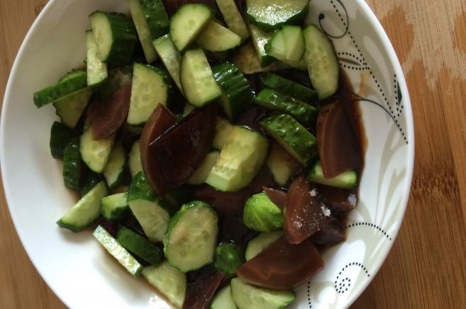 凉拌黄瓜