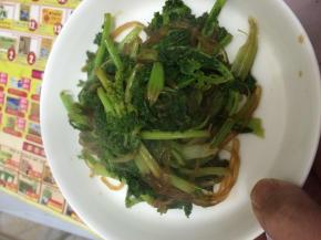 翻炒均匀，即可出锅