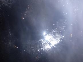 锅里放狗烧热。