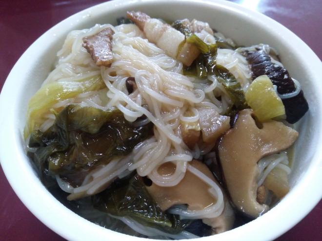 猪肉炖粉丝