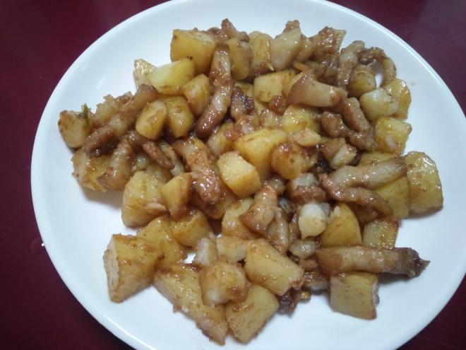 土豆烧肉（迷你版）