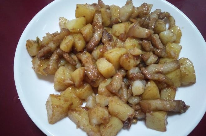 土豆烧肉（迷你版）