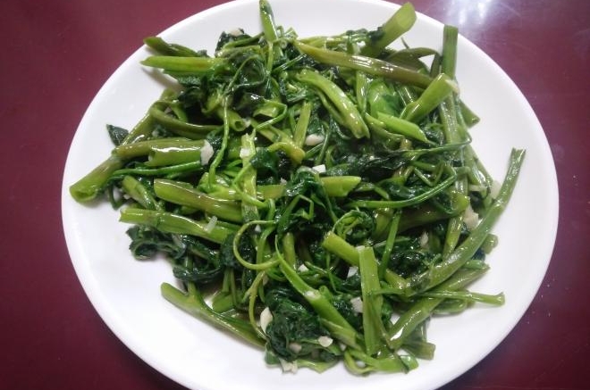 蒜蓉空心菜
