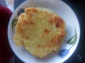 熟了放盘里，就能吃了。