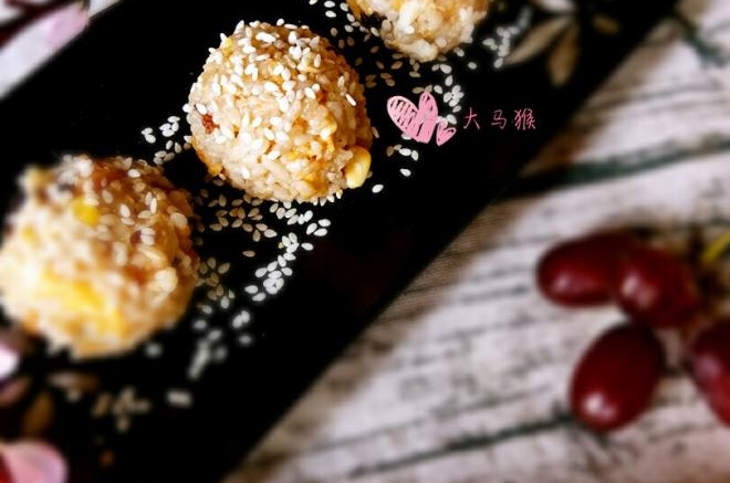酱香饭团