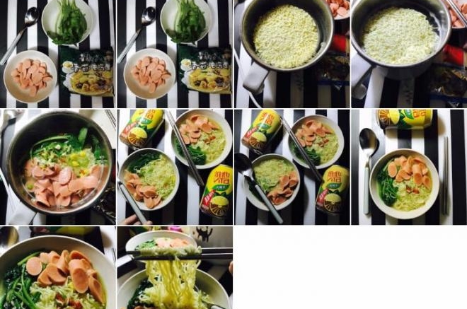 Noodle instant