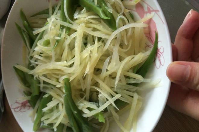 拌土豆丝
