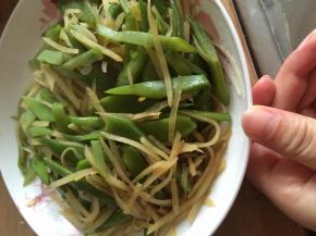 翻炒软即可出锅