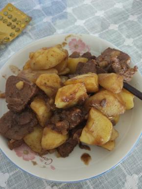 小火十分钟收干水即可