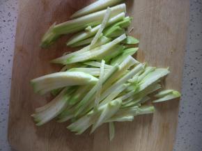 西葫芦切丝