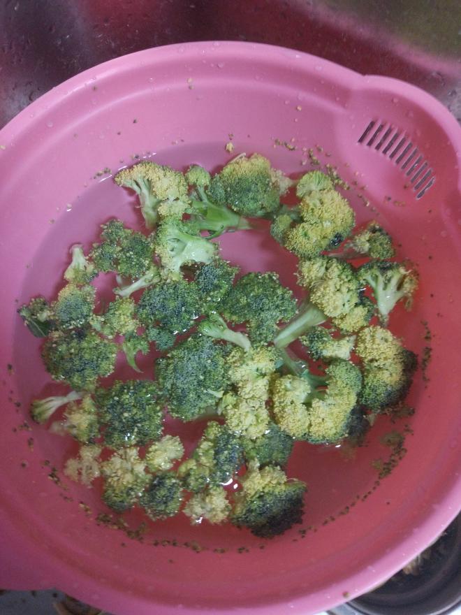 吃饱饱减肥餐98、腊肉西蓝花