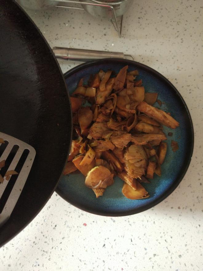 吃饱饱减肥餐99、腊肉鲜笋