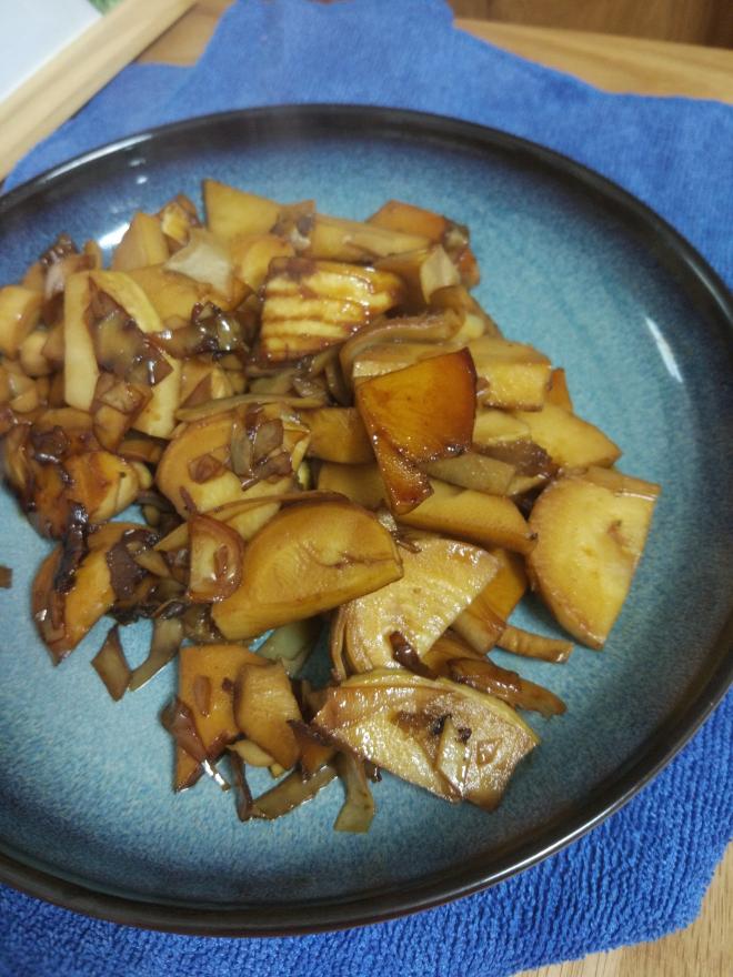 吃饱饱减肥餐100、油焖鲜笋