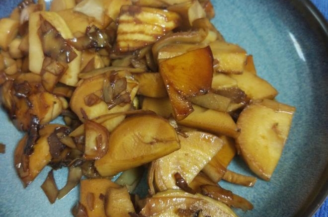 吃饱饱减肥餐100、油焖鲜笋