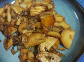 大火收干水分即可