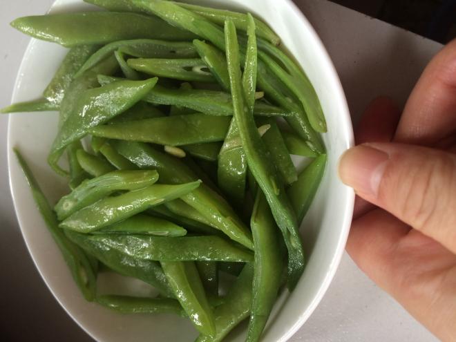 清炒芸豆