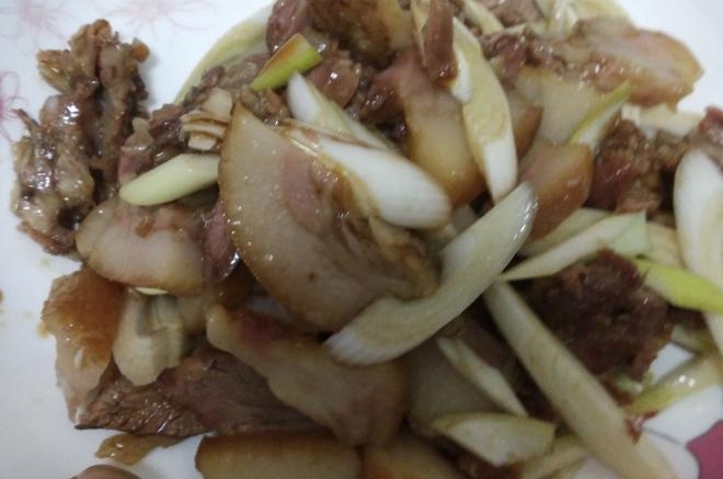凉拌猪头肉