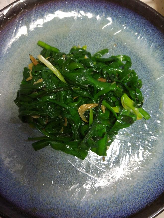 吃饱饱减肥餐101、凉拌韭菜