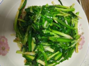 快速翻炒出锅即可