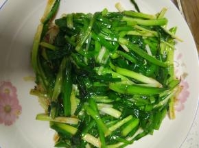 快速翻炒出锅即可