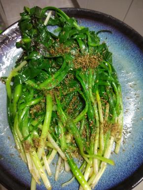 撒上适量的孜然