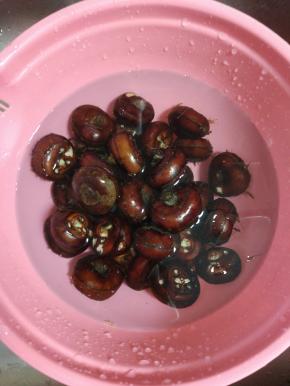 马蹄适量清洗干净