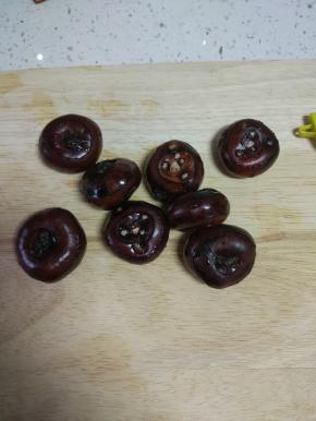 取出外面的外皮