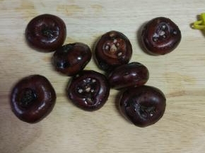 取出外面的外皮