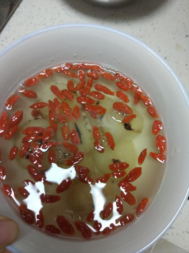 吃饱饱减肥餐113、枸杞马蹄水