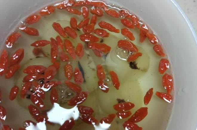 吃饱饱减肥餐113、枸杞马蹄水