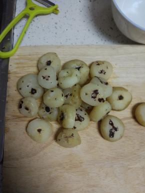 去除外面的硬皮