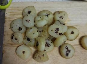 去除外面的硬皮