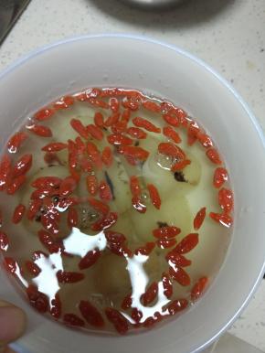 大火烧开煮二十分钟即可