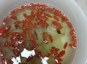 大火烧开煮二十分钟即可