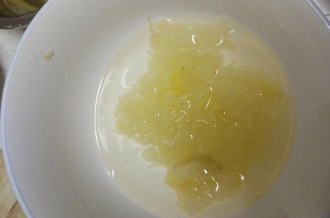 吃饱饱减肥餐116、朴素银耳羹