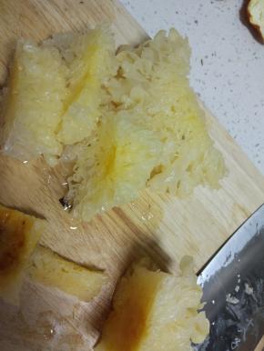 切小块，去除里面的硬块